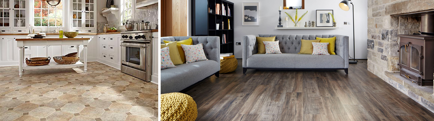 Vinyl & Wooden Flooring